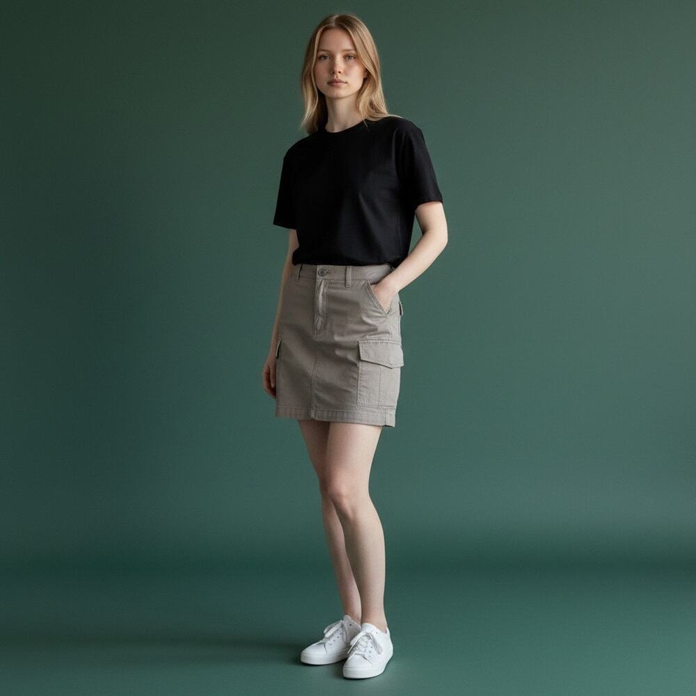 NWT Arc’teryx Parapet Skirt Women’s Size 12 Gray